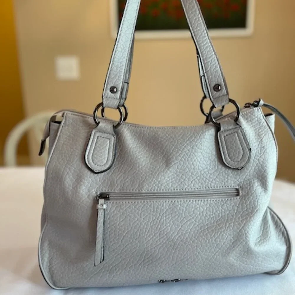 JESSICA SIMPSON | Charlie Satchel in Quartz color-EUC
